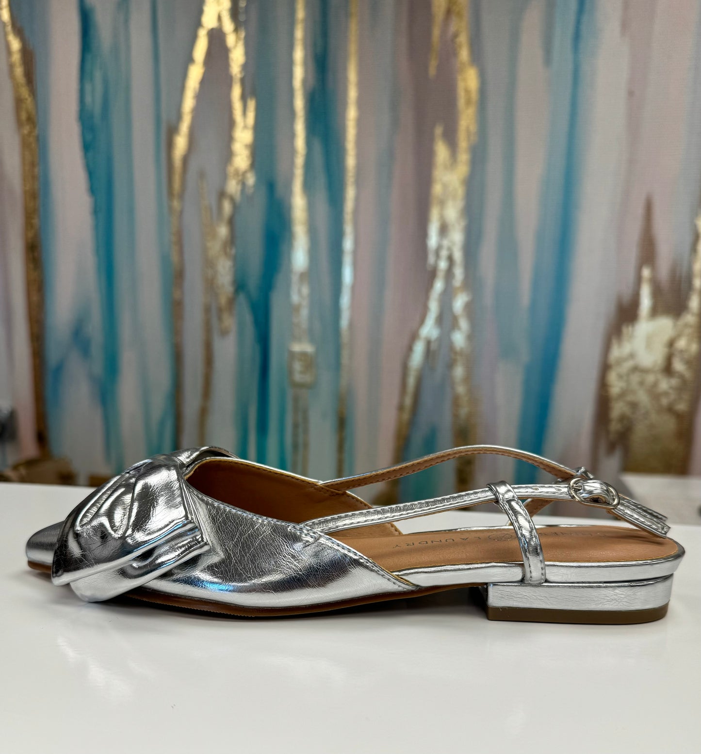 Harmony Bow Slingback