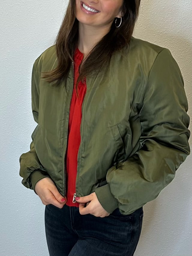 Bomber Jacket
