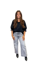 Meg HR Fab AB Wide Leg -Stride