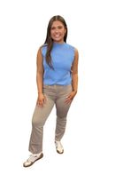 Kelsey HR Fab AB Ankle Flare - Stone
