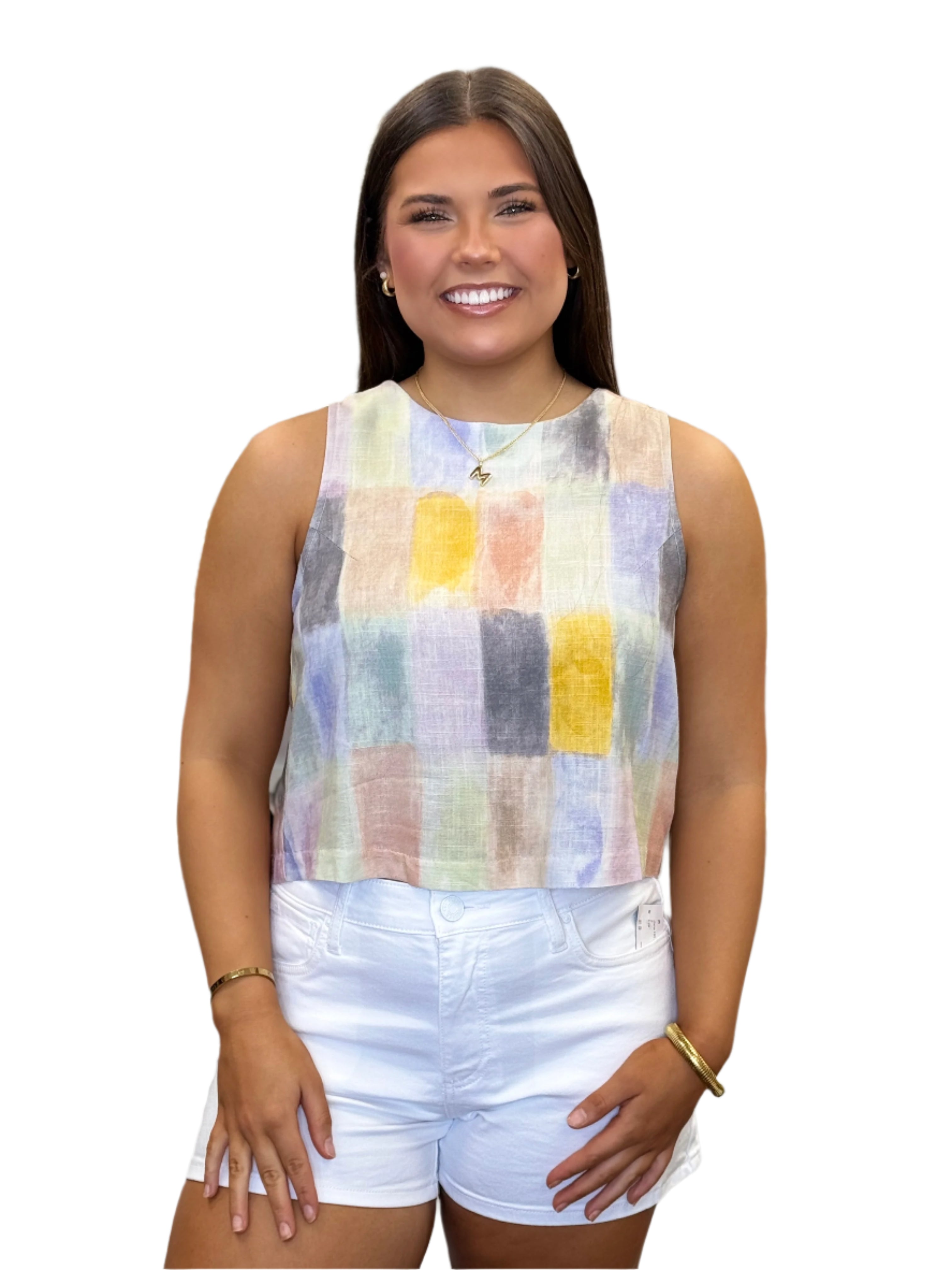 Multicolor Top