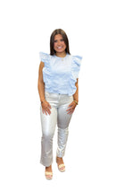 Kelsey HR Fab AB Ankle Flare - Light Silver