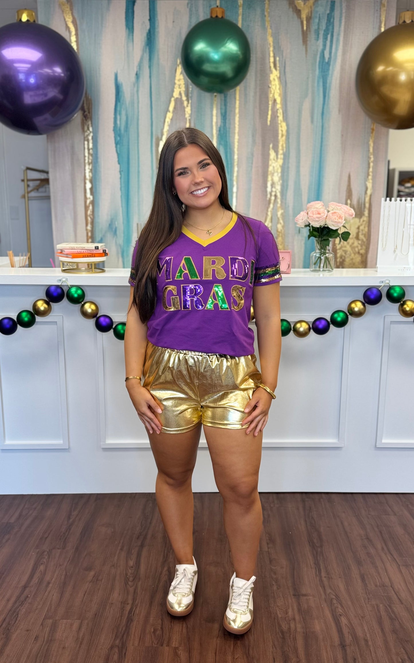 Mardi Gras Tee