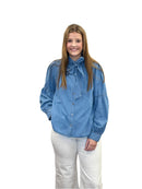 Light Denim Button Down