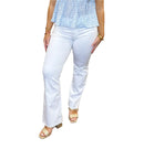 Kelsey HR Ankle Flare - Optic White
