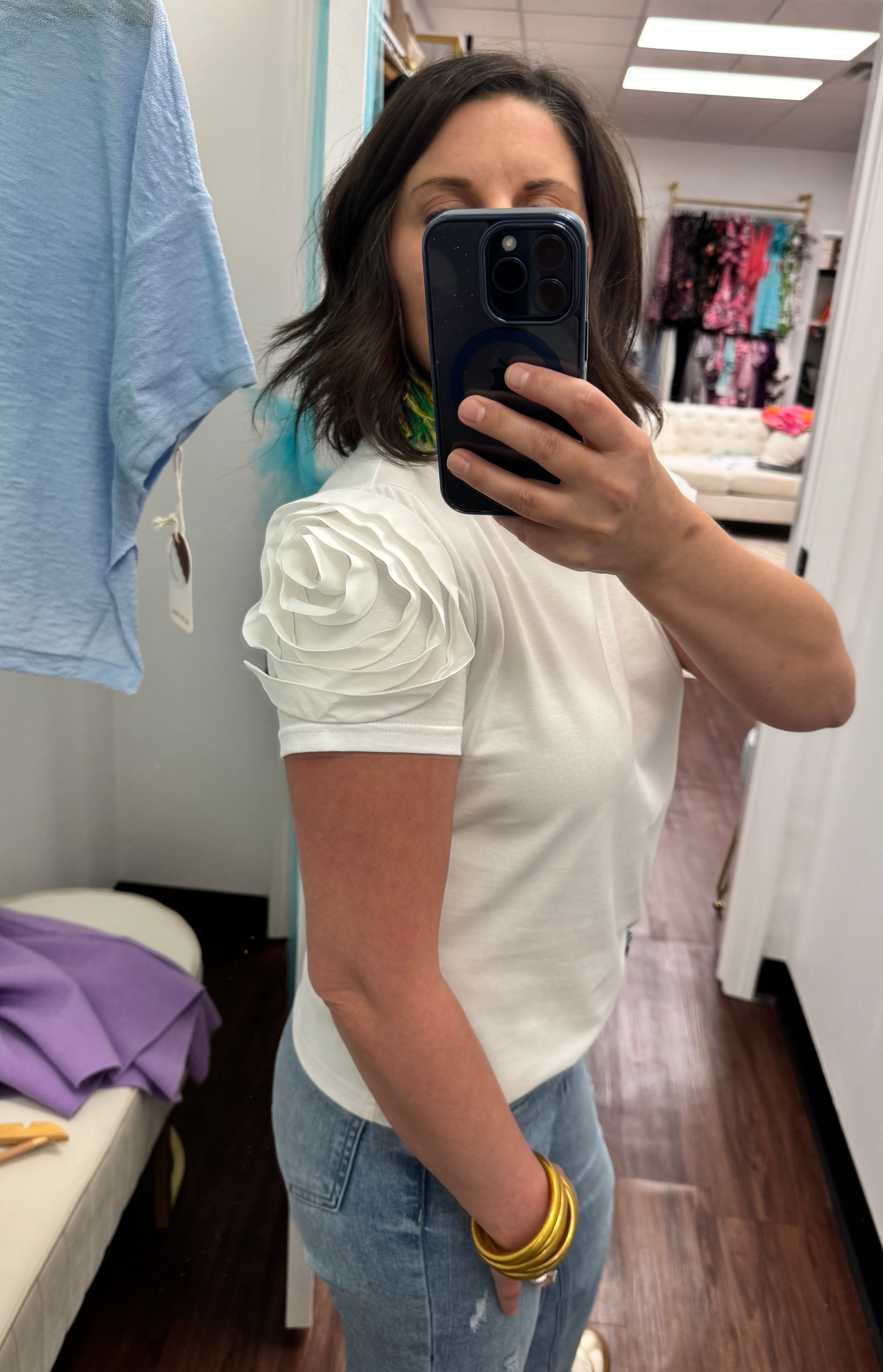Kylie Rose Sleeve Top
