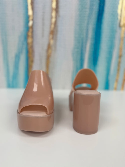 Melissa Minimalist Stylish Clog Mule
