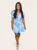 Linen Belted Dress | Adore Boutique women's clothing & accessories