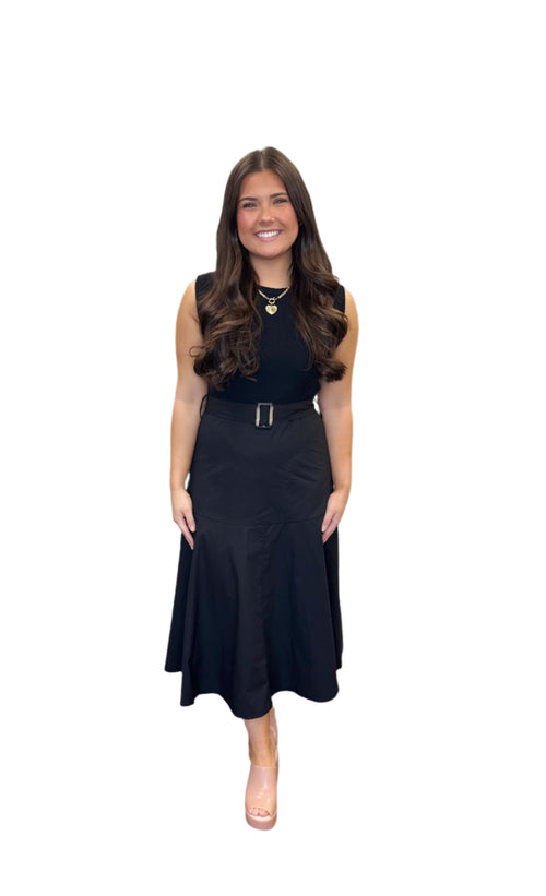 Mixed Media Midi | Adore Boutique women's clothing & accessories