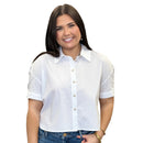 Palma Poplin Top