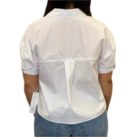 Palma Poplin Top