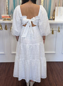 Eyelit Bow Back Maxi