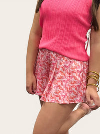 Bright Butterfly Short | Adore Boutique women's clothing & accessories