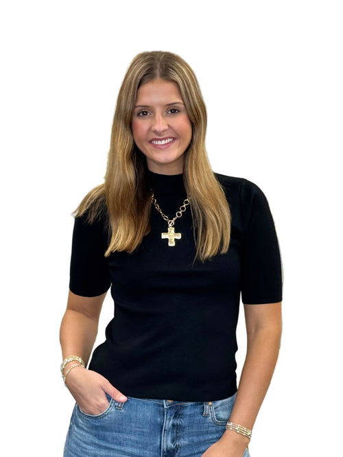 Ribbed Top | Adore Boutique women's clothing & accessories