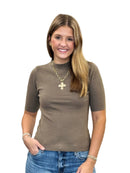 Ribbed Top