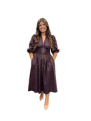 Cinched Waist Midi