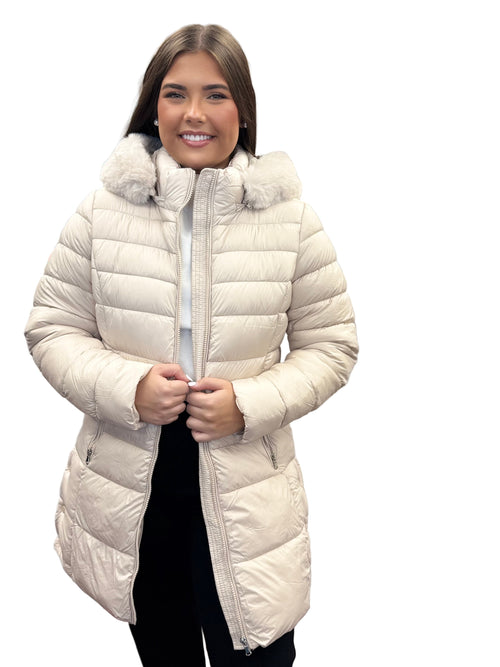 Hooded Puffer Jacket | Adore Boutique women's clothing & accessories