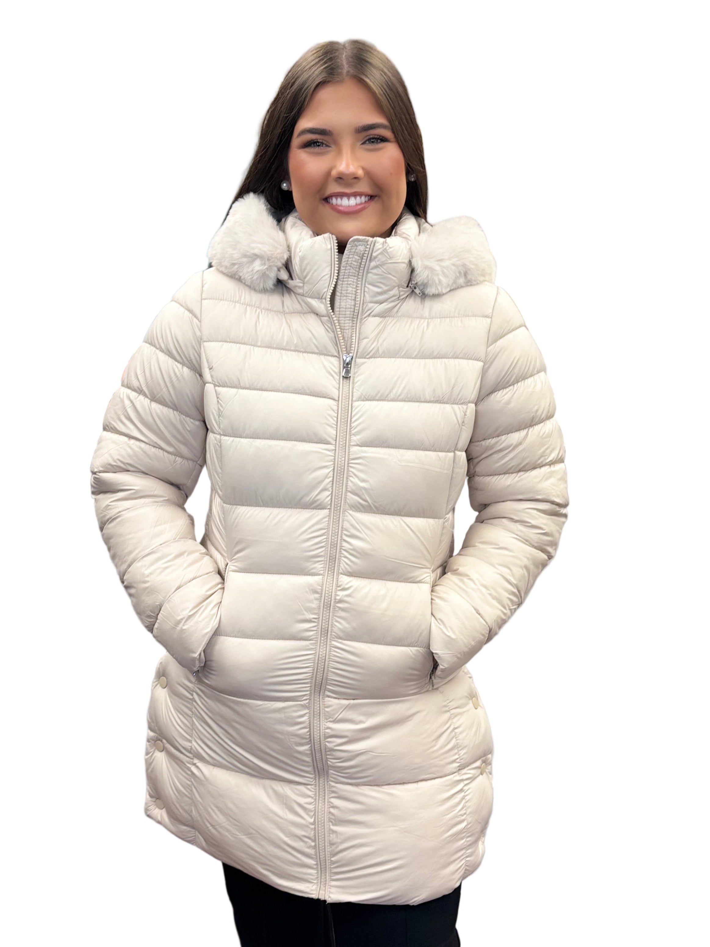 Hooded Puffer Jacket