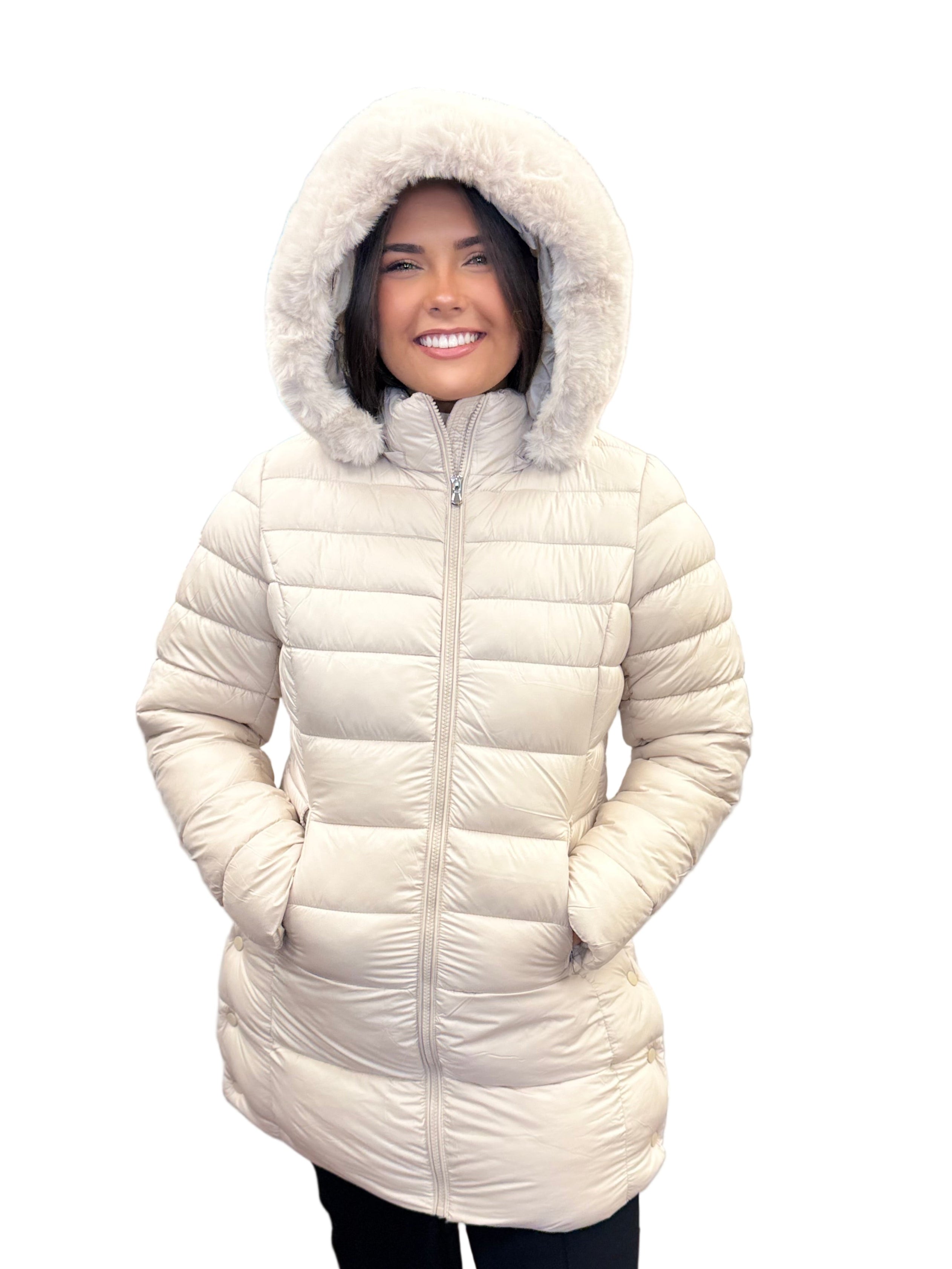 Hooded Puffer Jacket