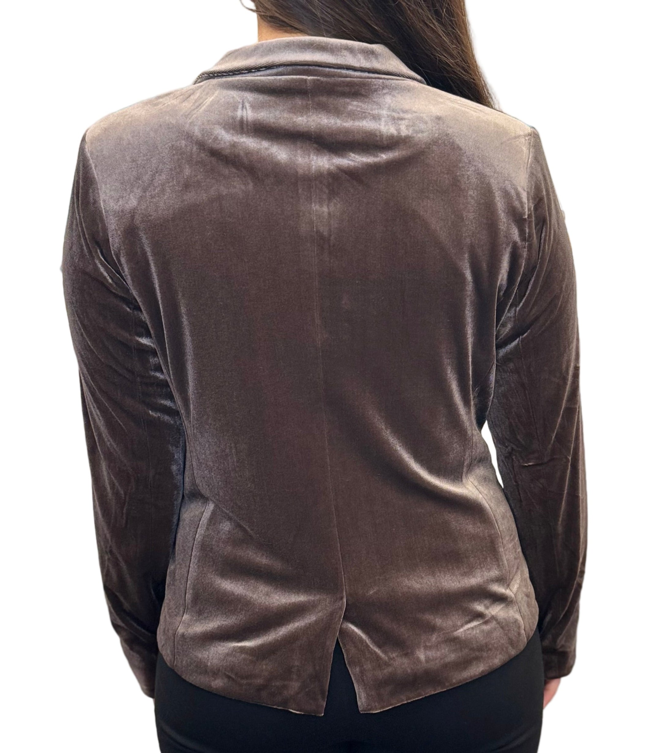 Velvet Blazer