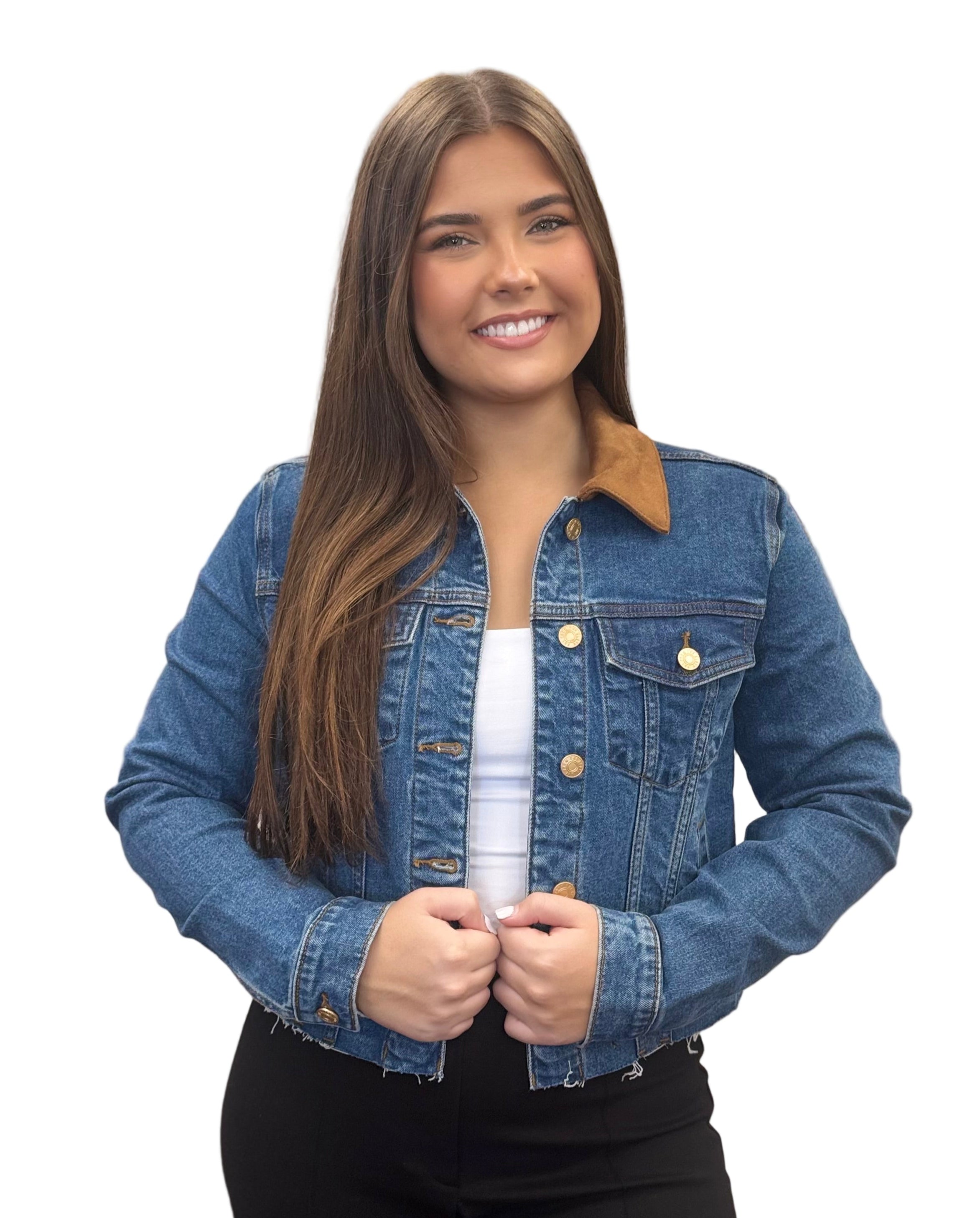 Kerry Cropped Jacket