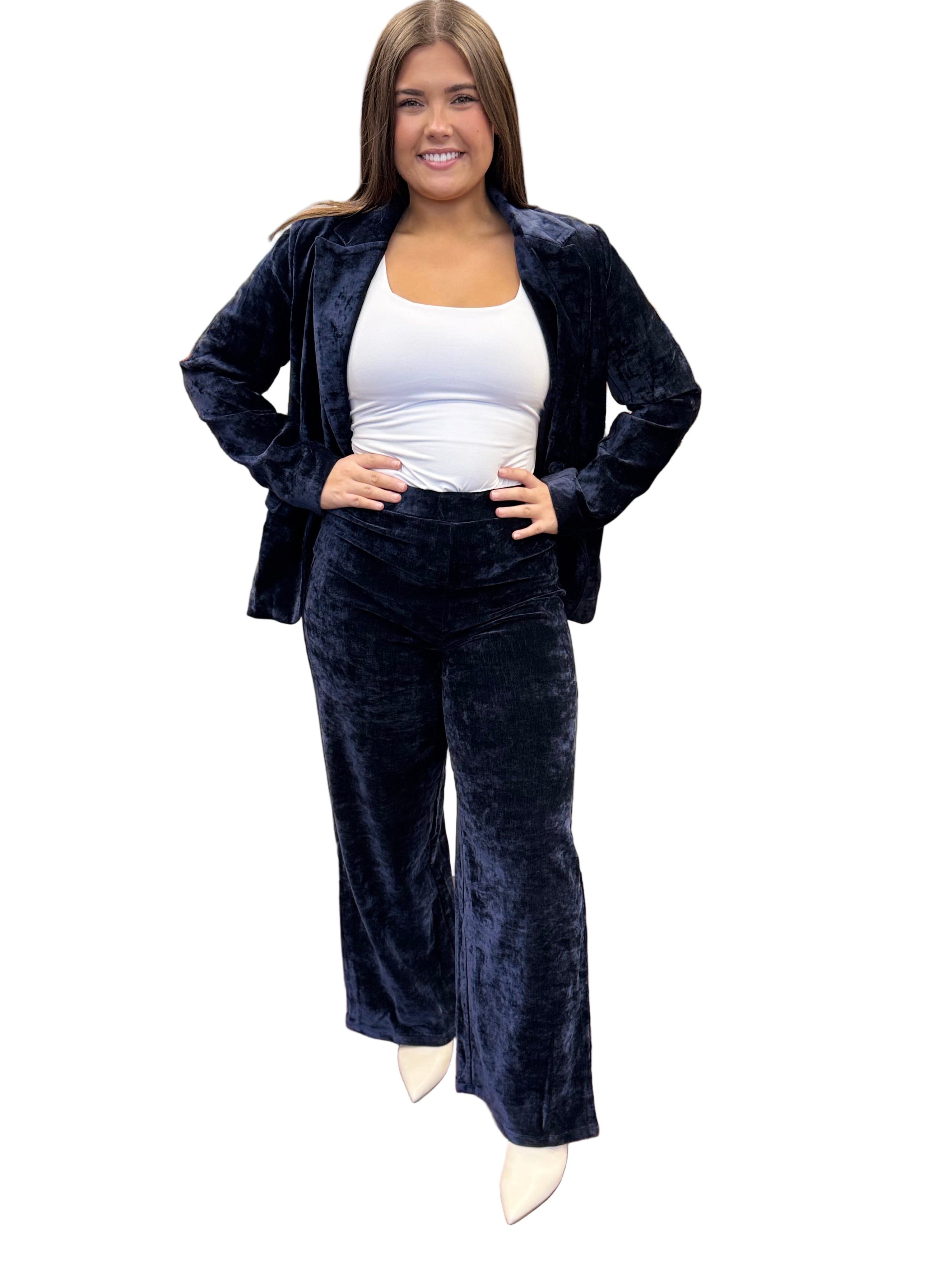 Velvet Avenue Wide Leg Pants