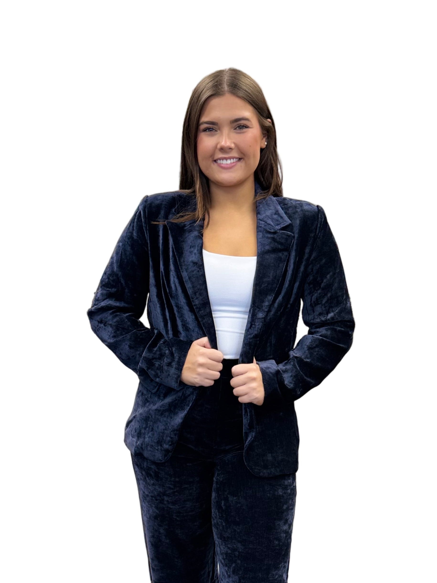 Velvet Avenue Blazer