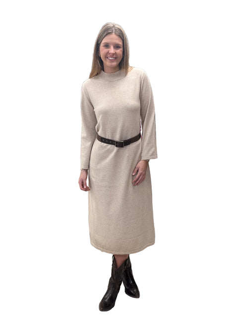 Mock Neck Midi | Adore Boutique women's clothing & accessories