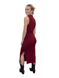 Cliffside Mock Neck Midi