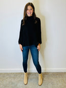 Boho Sweater Black