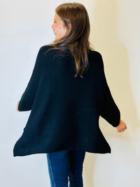 Boho Sweater Black