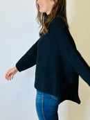 Boho Sweater Black