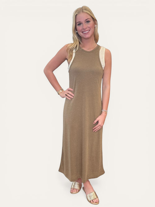 Sand Toys Layered Tank Dress | Adore Boutique women's clothing & accessories