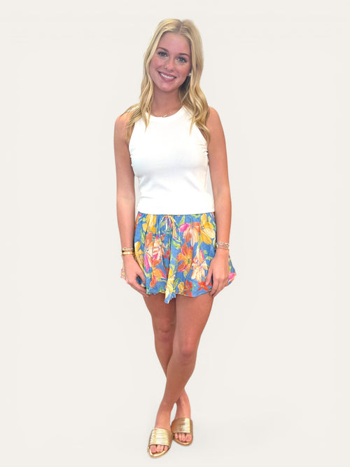 Beach Cowgirl Skort | Adore Boutique women's clothing & accessories