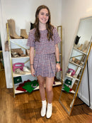 As Always Mini Skort