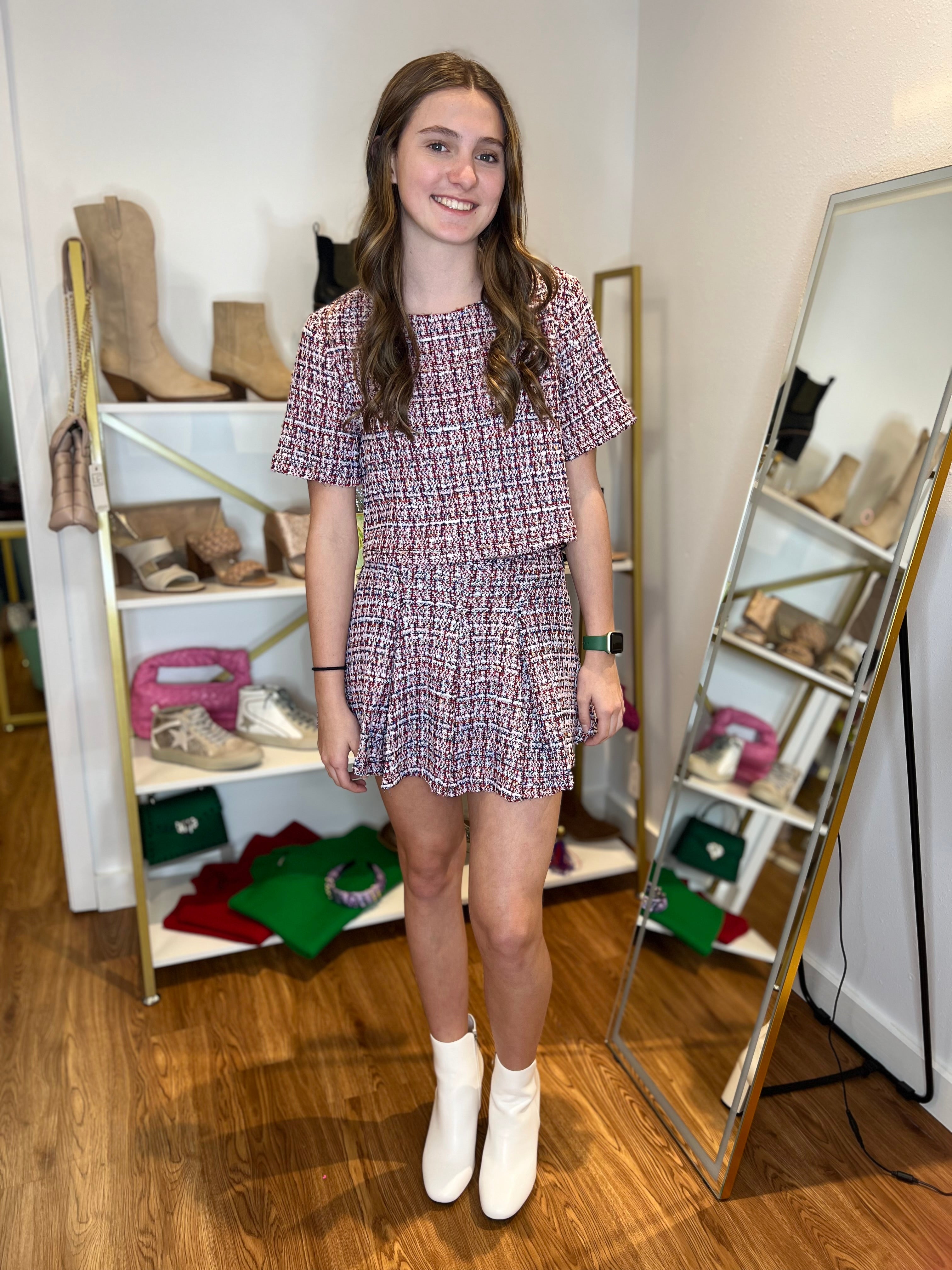 As Always Mini Skort