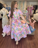 Lena Dress- Petal Parade