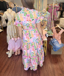 Lena Dress- Petal Parade