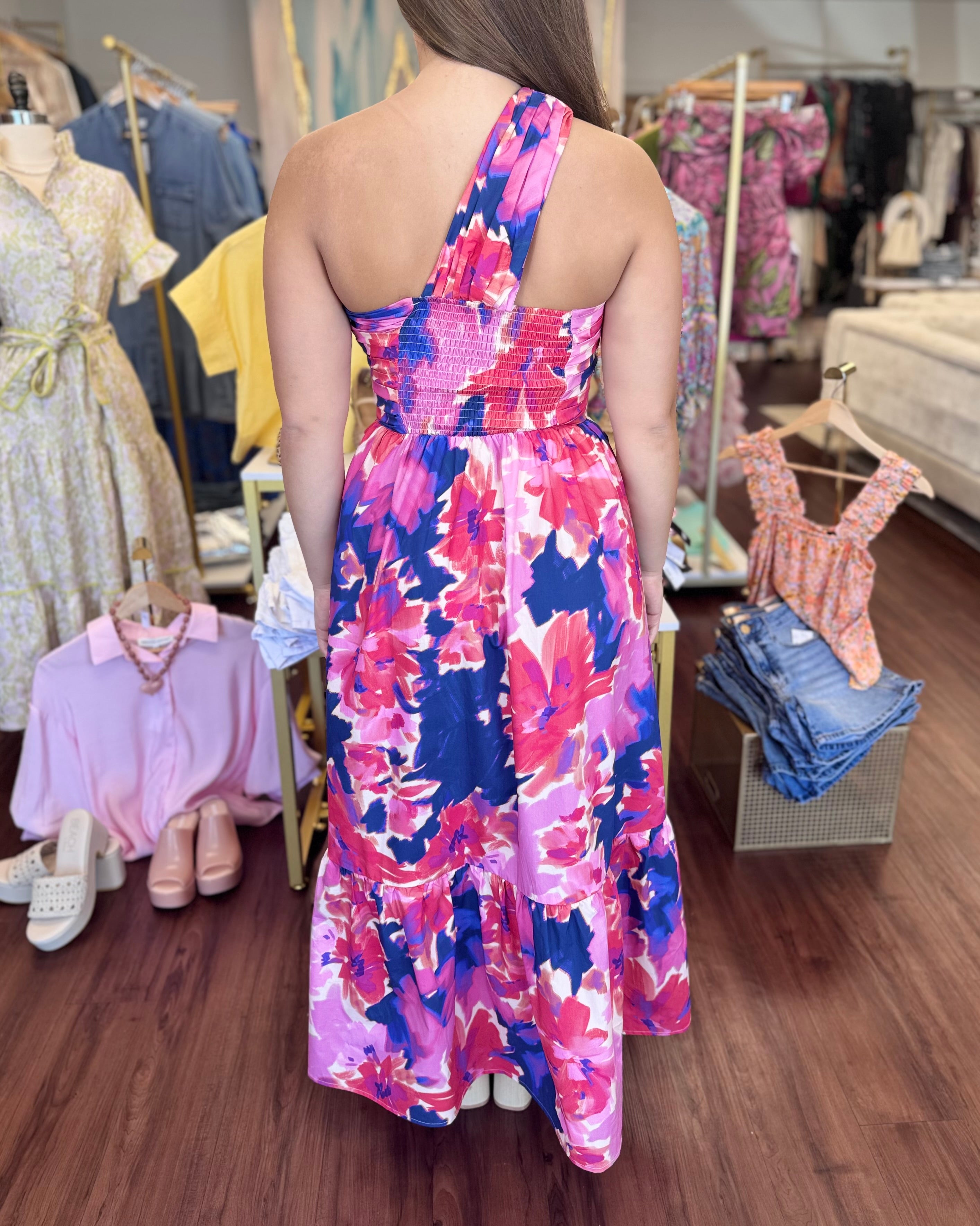 Haven One Shoulder Dress