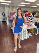 Sugarloaf Crochet Yoke Sleeveless Top