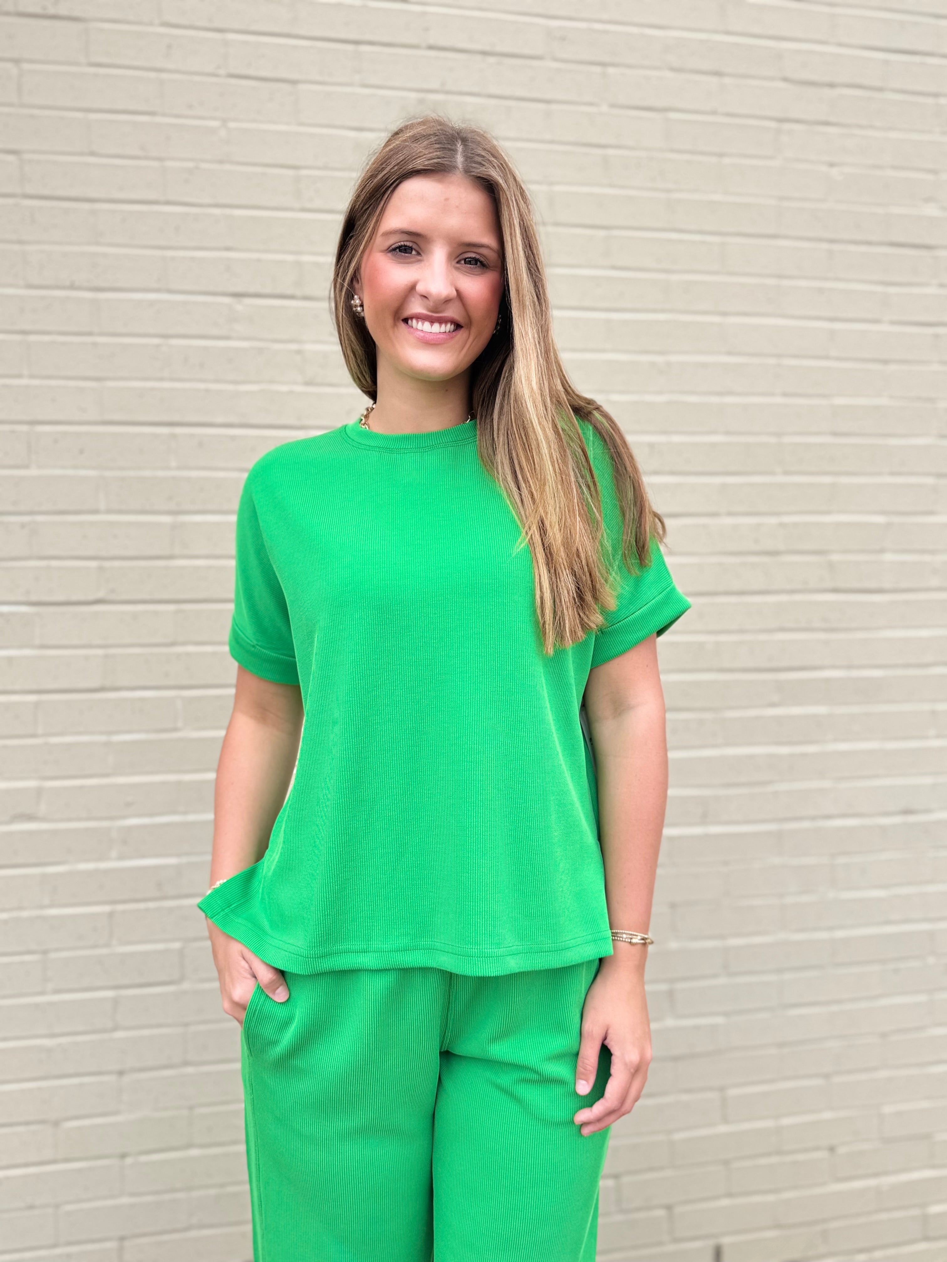 Luxe Ribbed Lounge Set | Matching Loungewear