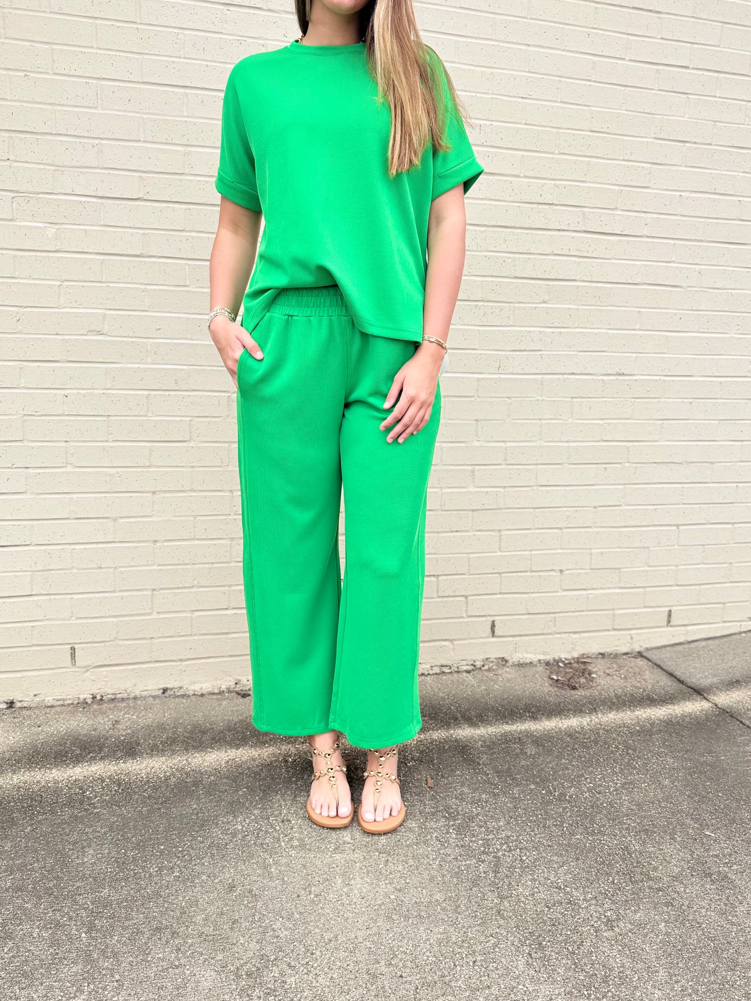 Luxe Ribbed Lounge Set | Matching Loungewear