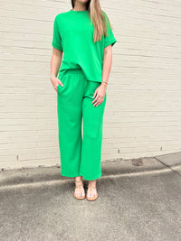 Luxe Ribbed Lounge Set | Matching Loungewear