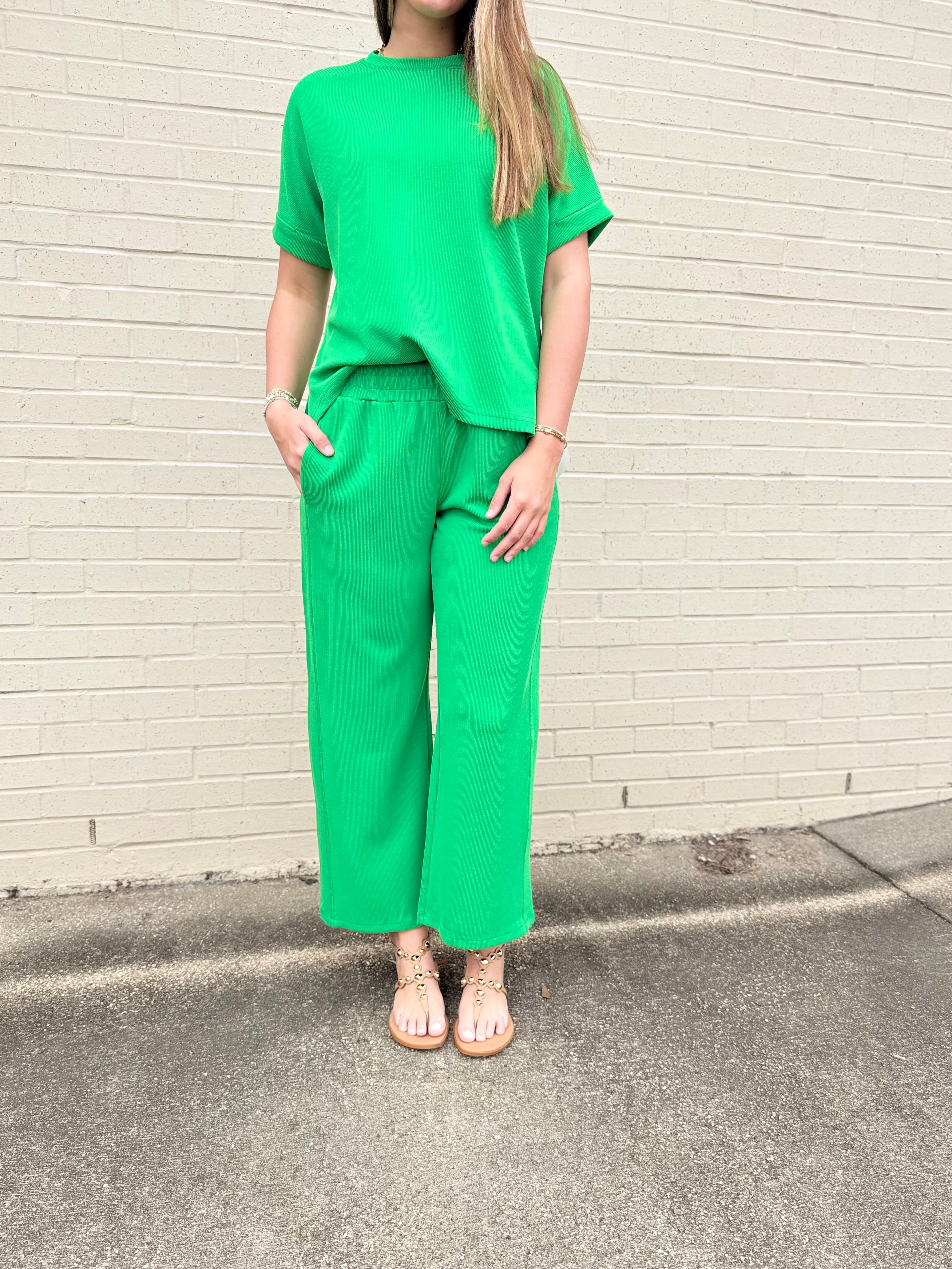 Luxe Ribbed Lounge Set | Matching Loungewear