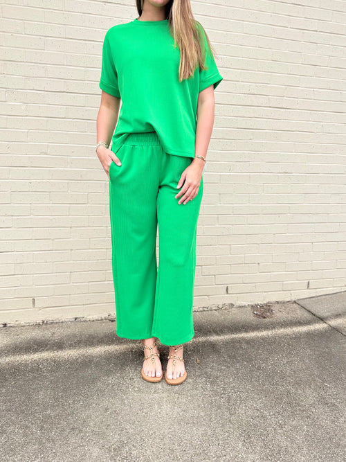Luxe Ribbed Lounge Set | Matching Loungewear