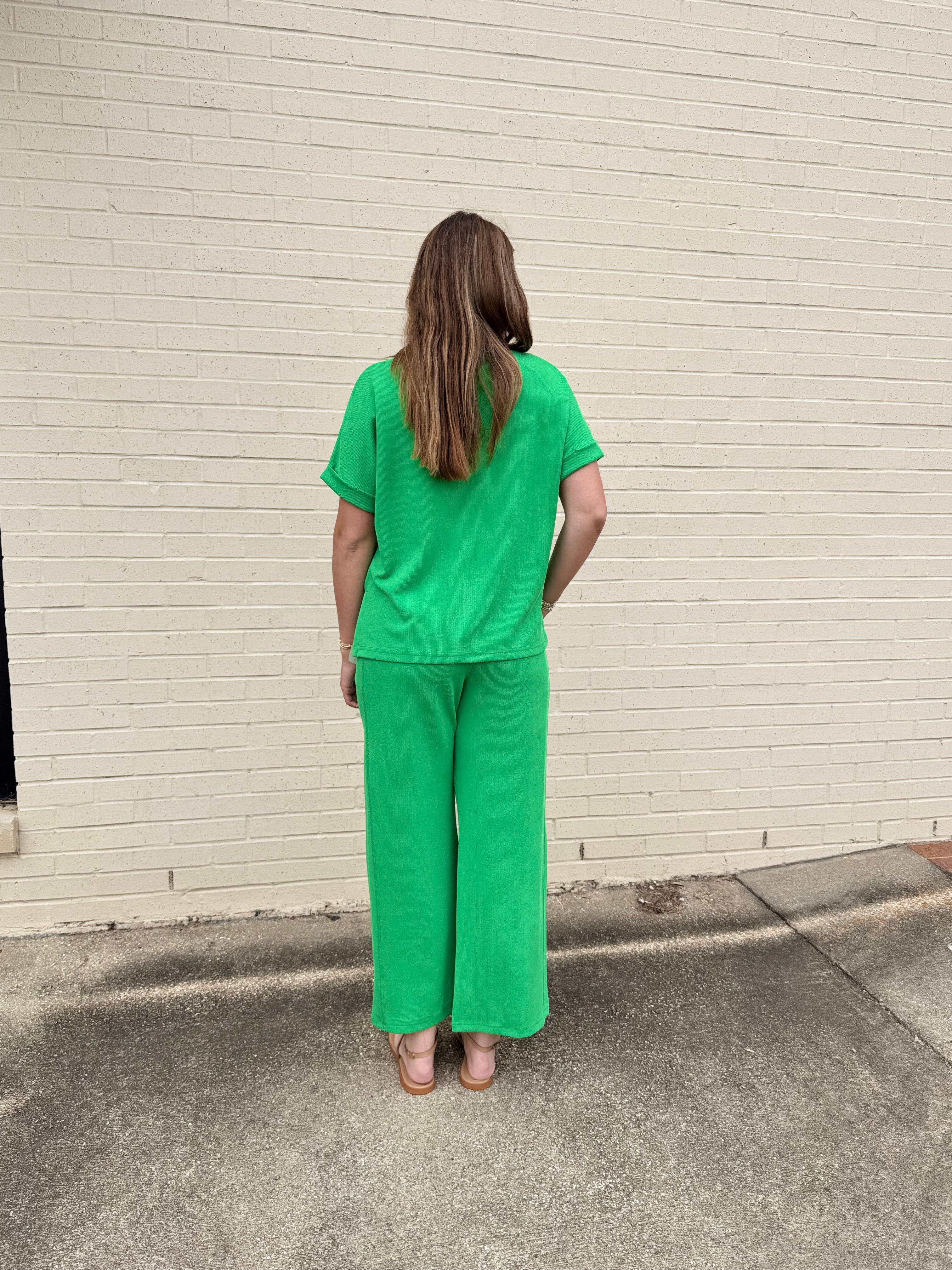 Luxe Ribbed Lounge Set | Matching Loungewear