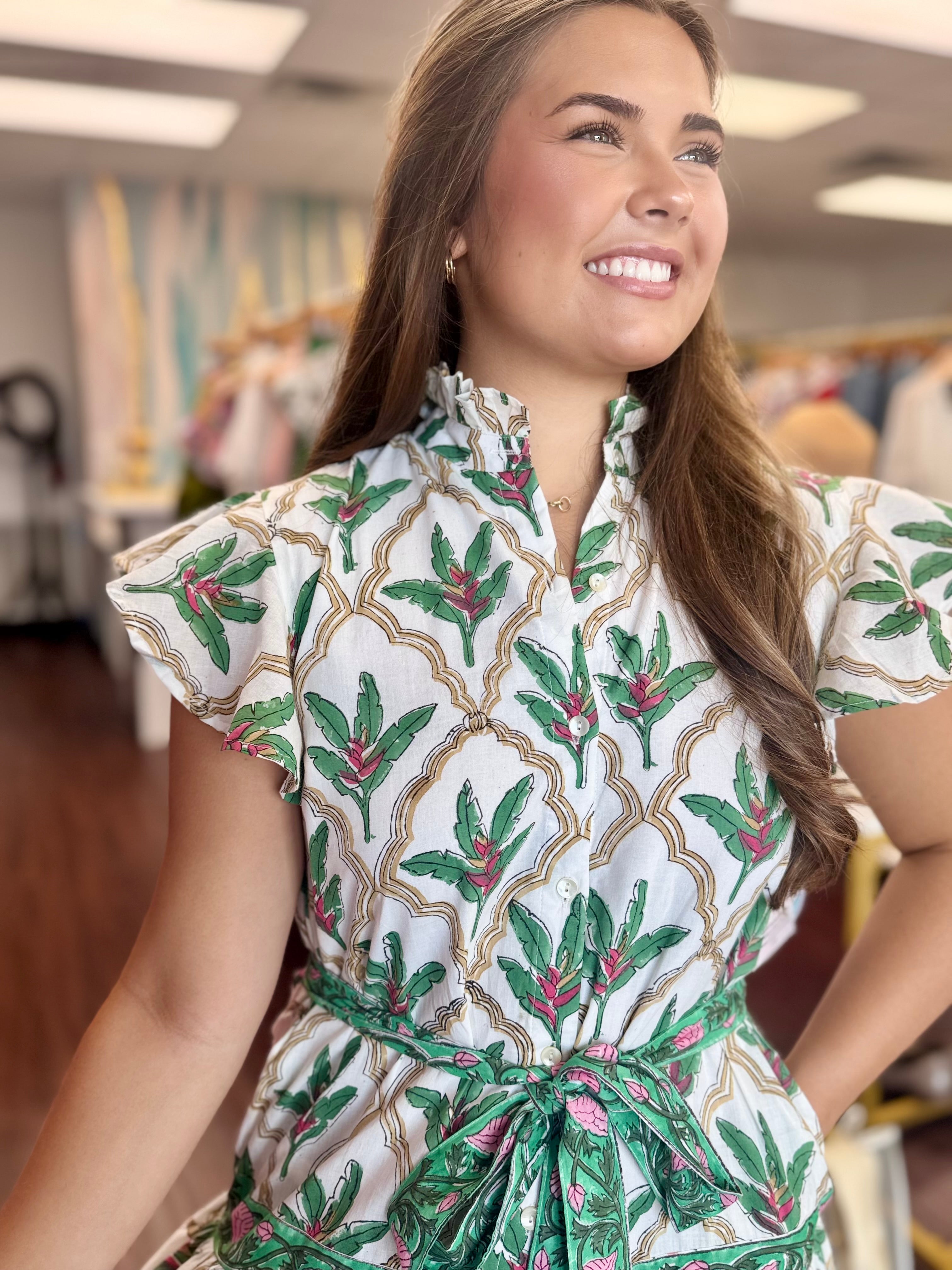 Devi Birds Of Paradise Maxi