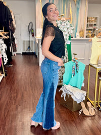 Lulu HR Fab AB Vintage Boot Cut Jeans