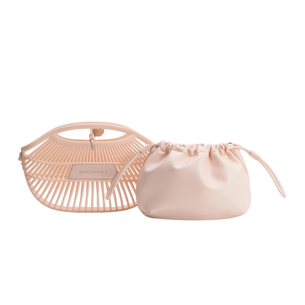Nikko Pink Mini Tote Bag with Removable Pouch