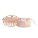 Nikko Pink Mini Tote Bag with Removable Pouch